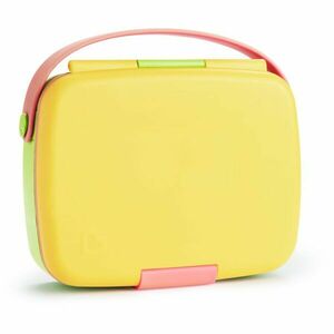 Munchkin Bento Box jedálenská sada pre deti Yellow 18 m+ 1 ks vyobraziť