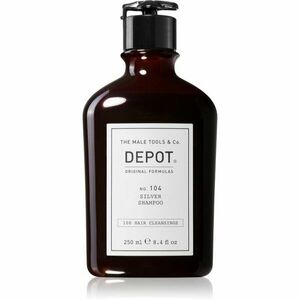 Depot No. 104 Silver Shampoo šampón na ochranu farby 250 ml vyobraziť