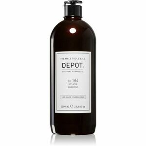 Depot No. 104 Silver Shampoo šampón na ochranu farby 1000 ml vyobraziť