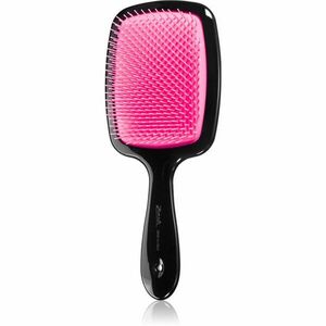 Janeke Detangling Hairbrush veľká plochá kefa na vlasy 23, 5 x 9, 5 x 3 cm PINK 1 ks vyobraziť