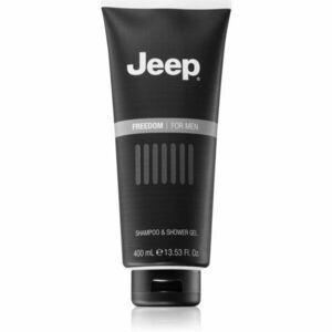 Jeep Freedom šampón a sprchový gél 2 v 1 pre mužov 400 ml vyobraziť