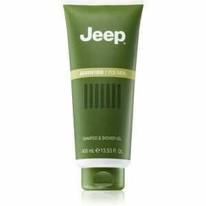 Jeep Adventure šampón a sprchový gél 2 v 1 pre mužov 400 ml vyobraziť