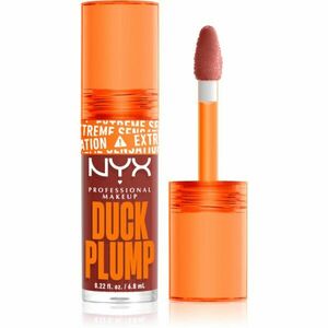 NYX Professional Makeup Duck Plump lesk na pery so zväčšujúcim efektom odtieň 06 Brick Of Time 6, 8 ml vyobraziť