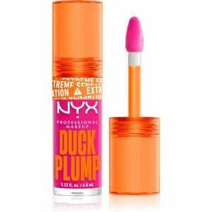 NYX Professional Makeup Duck Plump lesk na pery so zväčšujúcim efektom odtieň 12 Bubblegum Bae 6, 8 ml vyobraziť