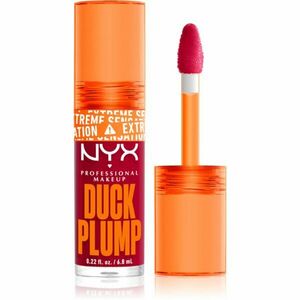 NYX Professional Makeup Duck Plump lesk na pery so zväčšujúcim efektom odtieň 14 Hall Of Flame 6, 8 ml vyobraziť