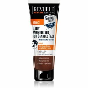 Revuele Men Care Solutions Barber Salon hydratačný krém na tvár a fúzy 80 ml vyobraziť