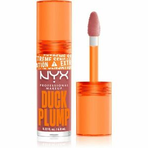 NYX Professional Makeup Duck Plump lesk na pery so zväčšujúcim efektom odtieň 03 Nude Swings 6, 8 ml vyobraziť