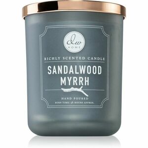 DW Home Signature Sandalwood Myrrh vonná sviečka 425 g vyobraziť