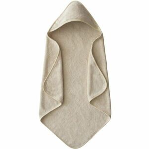 Mushie Baby Hooded Towel osuška s kapucňou Fog 1 ks vyobraziť