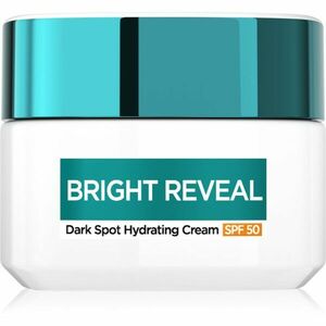 L’Oréal Paris Bright Reveal hydratačný krém proti pigmentovým škvrnám SPF 50 50 ml vyobraziť