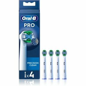 Oral B PRO Precision Clean náhradné hlavice na zubnú kefku 4 ks vyobraziť
