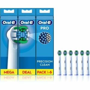 Oral B PRO Precision Clean náhradné hlavice na zubnú kefku 6 ks vyobraziť