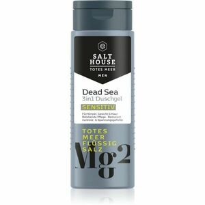 Salt House Dead Sea Men sprchový gél pre mužov 3v1 250 ml vyobraziť