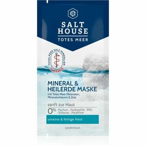 Salt House Dead Sea Mineral Face Mask pleťová maska 2x7 ml vyobraziť