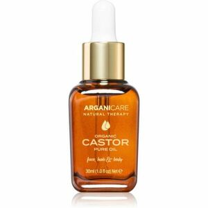 Arganicare Organic Castor za studena lisovaný olej na vlasy 30 ml vyobraziť