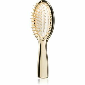 Janeke Gold Line Small Golden Hairbrush plochá kefa 23 cm vyobraziť