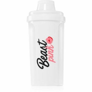 BeastPink Shaker športový šejker farba White 700 ml vyobraziť