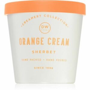 DW Home Creamery Orange Cream Sherbet vonná sviečka 300 g vyobraziť