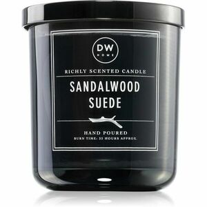 DW Home Signature Sandalwood Suede vonná sviečka 264 g vyobraziť