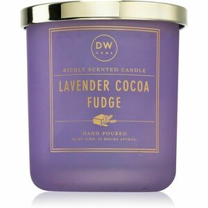 DW Home Signature Lavender Cocoa Fudge vonná sviečka 264 g vyobraziť