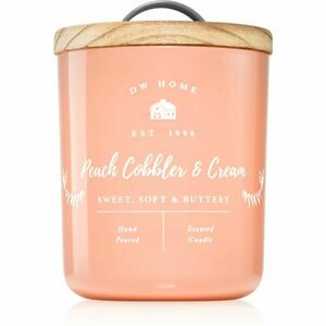 DW Home Farmhouse Peach Cobbler & Cream vonná sviečka 240 g vyobraziť