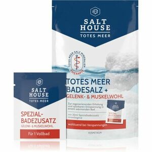 Salt House Dead Sea sada do kúpeľa 2 ks vyobraziť