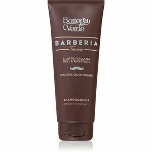 Bottega Verde Barberia Toscana sprchový šampón 200 ml vyobraziť