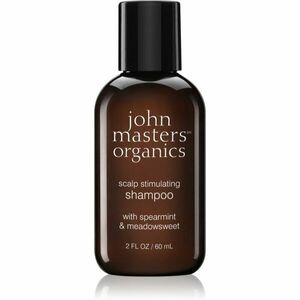 John Masters Organics Scalp Stimulanting Shampoo with Spermint & Medosweet stimulujúci šampón s mätou priepornou 60 ml vyobraziť
