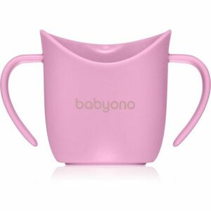 BabyOno Be Active Ergonomic Training Cup tréningový hrnček s držadlami Purple 6 m+ 120 ml vyobraziť