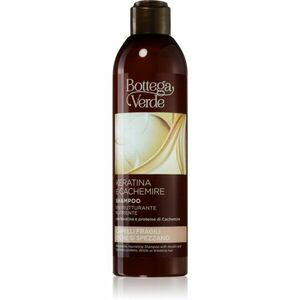 Bottega Verde Keratin & Cashmere vyživujúci šampón pre slabé, namáhané vlasy 250 ml vyobraziť