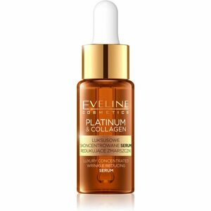 Eveline Cosmetics Platinum & Collagen koncentrované sérum proti vráskam 18 ml vyobraziť
