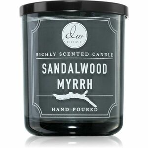 DW Home Signature Sandalwood Myrrh vonná sviečka 108 g vyobraziť