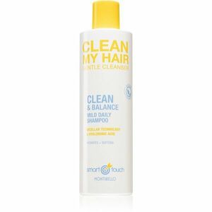 Montibello Smart Touch Clean My Hair čistiaci a vyživujúci šampón na každodenné použitie vhodný aj pre farbené vlasy 300 ml vyobraziť
