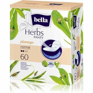BELLA Herbs Plantago slipové vložky bez parfumácie 60 ks vyobraziť