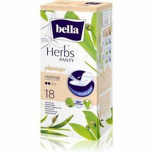 BELLA Herbs Plantago slipové vložky bez parfumácie 18 ks vyobraziť
