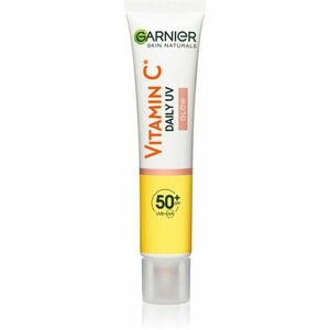 Garnier Skin Naturals Vitamin C denný rozjasňujúci UV fluid SPF 50+ 40 ml vyobraziť