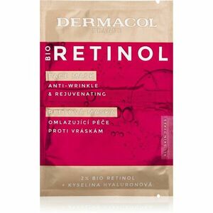 Dermacol Bio Retinol krémová maska proti vráskam 16 ml vyobraziť