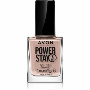 Avon Power Stay dlhotrvajúci lak na nechty odtieň Nude Silhouette 10 ml vyobraziť