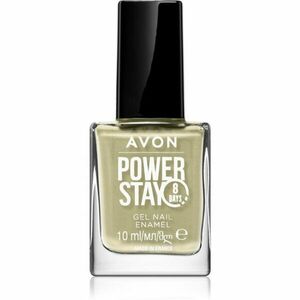 Avon Power Stay dlhotrvajúci lak na nechty odtieň Crystals & Sage 10 ml vyobraziť