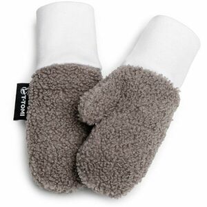 T-TOMI TEDDY Gloves Grey rukavice pre deti od narodenia 12-18 months 1 ks vyobraziť