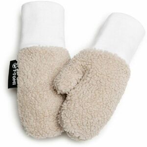 T-TOMI TEDDY Gloves Cream rukavice pre deti od narodenia 12-18 months 1 ks vyobraziť