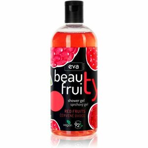 Eva Natura Beauty Fruity Red Fruits sprchový gél 400 ml vyobraziť