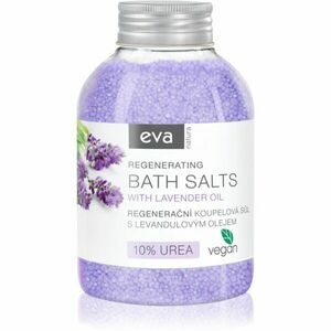 Eva Natura Lavender Oil soľ do kúpeľa s regeneračným účinkom 600 g vyobraziť
