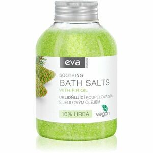 Eva Natura Fir Oil upokojujúci soľ do kúpeľa 600 g vyobraziť