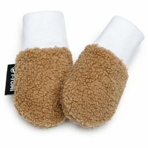 T-TOMI TEDDY Gloves Brown rukavice pre deti od narodenia 0-6 months 1 ks vyobraziť