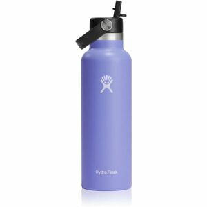 Hydro Flask Standard Mouth Straw Cap termofľaša farba Purple 621 ml vyobraziť