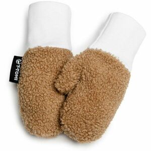 T-TOMI TEDDY Gloves Brown rukavice pre deti od narodenia 12-18 months 1 ks vyobraziť