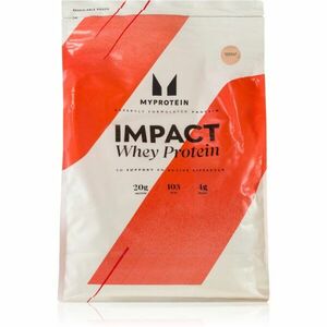 MyProtein Impact Whey Protein srvátkový proteín príchuť Vanilla 2500 g vyobraziť