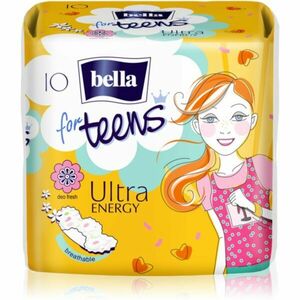 BELLA For Teens Ultra Energy vložky pre dievčatá 10 ks vyobraziť
