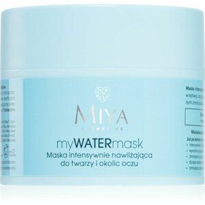 MIYA Cosmetics myWATERmask intenzívna hydratačná maska na tvár a očné okolie 50 ml vyobraziť